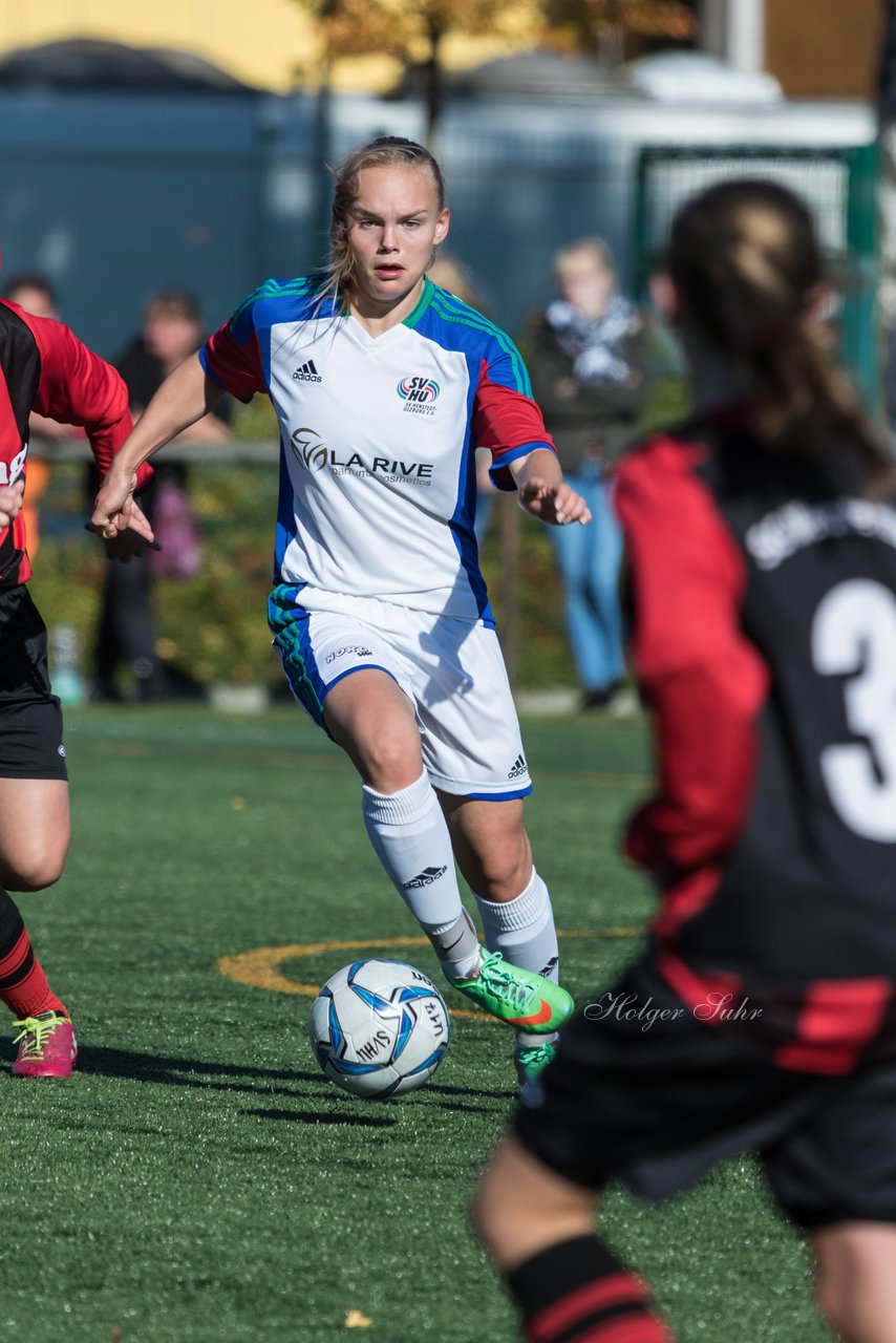 Bild 343 - B-Juniorinnen SV Henstedt Ulzburg - SG Weststeinburg : Ergebnis: 4:0